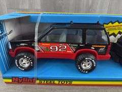Nylint Dragster Hauler, 21” Long, Metal Muscle