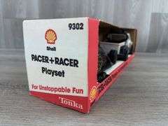 Shell Pacer +Racer Playset, 17 1/2” Long, Tonka