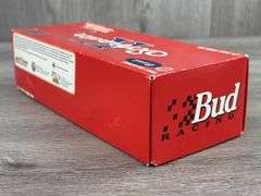 Ken Schrader #25 Budweiser Monte Carlo Stock Car Bank, 1/24, 1 Of 6,204, Action