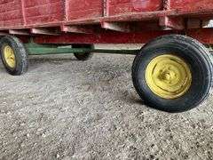 Flatbed Wagon w/ Side Boards