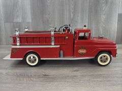 Tonka Pumper Fire Truck, 17” Long, Tonka Toys