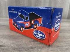 1954 International Cooper Tires Truck Bank, 1/25