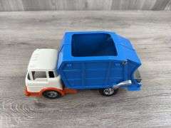 Hubley America City Mighty-Metal Truck Fleet, Original Box