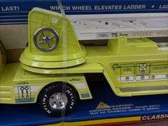 Classic Aerial Hook-N-Ladder Fire Truck, 30 1/2” Long