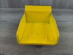 Tonka Jeep Dump Truck, 9 1/2” Long