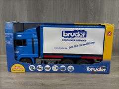 Bruder Container Service Truck, 1/16