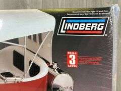 Big Red Rod Plastic Model Kit, 1/8, #741 Of 5000, Lindberg