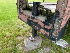 Tandem Axle Trailer
