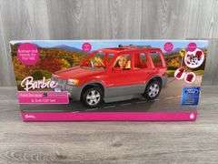 Barbie Ford Escape Hybrid & Doll Gift Set, 17” Long, Mattel