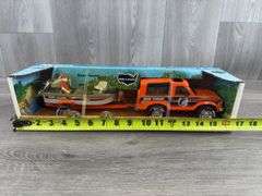 Nylint Bass Chaser II Set, 16” Long, Metal Muscle