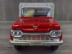 Ny-Lint Happy Acres Ford Stake Truck, 14” Long, Ny-Lint Toys