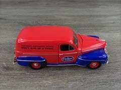 1947 Ford Cooper Tires Delivery Van Bank, 1/25, SpecCast