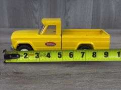 Tonka Jeep Pickup Truck, 9” Long