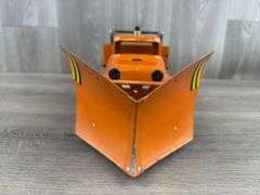 Tonka Toys State Hi-Way Dept. Plow/Dump Truck, 17 1/2” Long