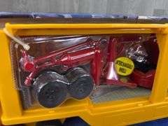 Pit Stop Champions Playset, 24 1/2” Long, Nylint