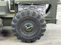 Hubley Diesel Army Dozer, 9 1/2” Long