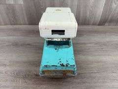 Tonka Camper Truck, 14 1/2” Long