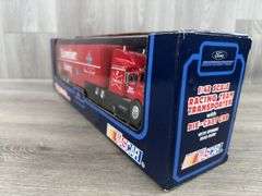 Budweiser Racing Team Transporter, 1/43, Racing Champions