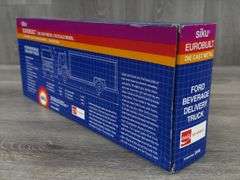 Ford Coca-Cola Beverage Delivery Truck, 1/55, Siku