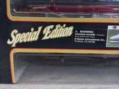 1992 Jaguar XJ220, 1/18, Maisto, Special Edition