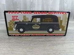 1940 Ford Sedan Cooper Armored Cord Tires Delivery Bank, 1/25