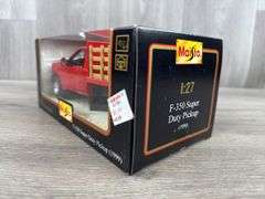 1999 Ford F350 Super Duty Stake Truck, 1/27, Maisto
