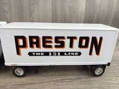 Preston Truck & Tandem Trailer, 1/64, Tonkin, Inc.