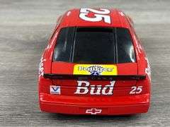 Ken Schrader #25 Budweiser Monte Carlo Stock Car Bank, 1/24, 1 Of 6,204, Action