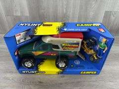Nylint Toys 4x4 Wilderness Camper, 11 1/2” Long