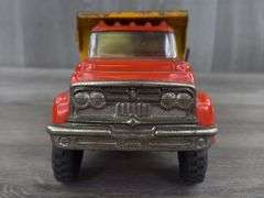 Hubley Mighty Metal Dump Truck, 11 1/2” Long
