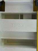 Tonka Jeep Wagoneer, 9 1/4” Long