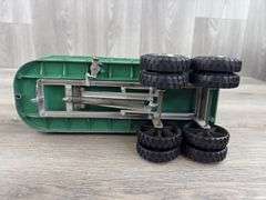 Hubley Mighty-Metal Truck & Dump Trailer, 17” Long