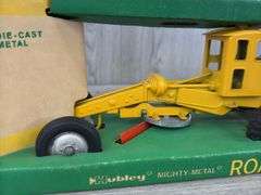 Hubley Road Grader, 13” Long, Original Box, No. 1951