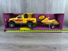 Ford F150 4x4 ‘N Sea-Doo, 27 1/2” Long, Nylint Toys