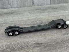 John Deere Tractor Trailer W/Cat Challenger 85C, 1/64, Ertl