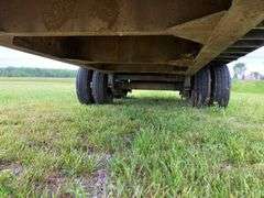 Tandem Axle Trailer