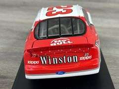 Jimmy Spencer #23 Winston No Bull 1998 Ford Taurus Stock Car, 1/24, Limited Edition, Racing Collectables Action Platinum Series
