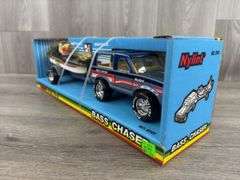 Nylint Bass Chaser, 15 1/2” Long, Metal Muscle