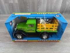 Nylint Livestock Farms Stake Truck, 13” Long, Nylint Classics
