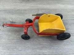 Hubley Pull Type Scraper, 7 3/4” Long, Stamped 9102