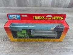 International Paystar 5000 Gravel Trailer, 1/64, Ertl, Trucks & Miniatures Of The World
