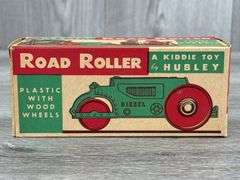 Hubley Kiddie Toy Diesel Road Roller, No. 315, 6” Long