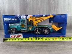 Tough Man Towing Hard Hat Tow Truck, 19” Long, Nylint