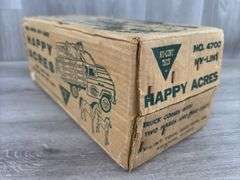 Ny-Lint Happy Acres Ford Stake Truck, 14” Long, Ny-Lint Toys
