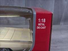 1963 Ford Thunderbird, 1/18, Anson Collection