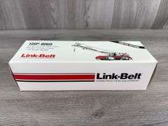 Link-Belt HSP-8060 Rough Terrain Crane, 1/50, NZG Modelle