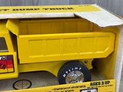 Nylint Cadet Dump Truck, 12” Long, No. 1161