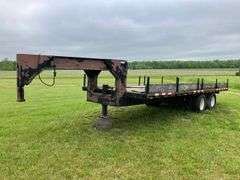 Tandem Axle Trailer