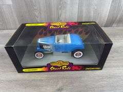 ‘32 Ford Highboy Street Rod, 1/18, American Muscle