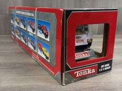 Tonka Off-Road 4x4 Hauler Set, 28” Long, Skid Loader & Tools